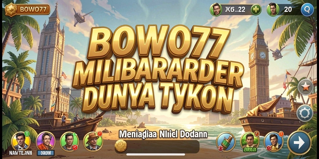 Tampilan gameplay BOWO77 yang menarik dan mendebarkan.
