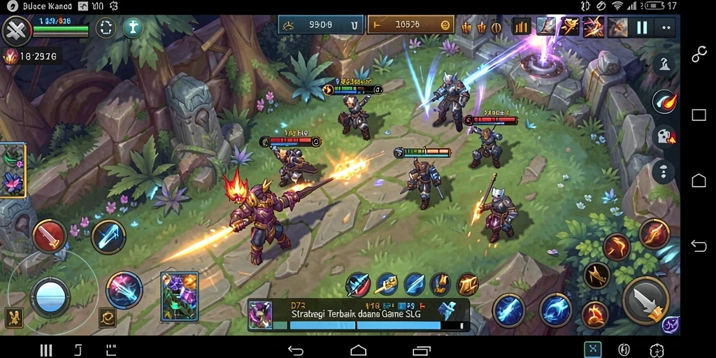 Screenshot permainan D73 menampilkan aksi strategi yang mendebarkan.