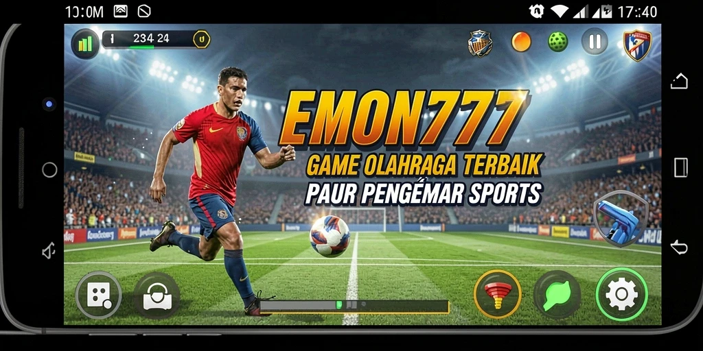 Tampilan gameplay EMON777 yang memuaskan dan menegangkan.