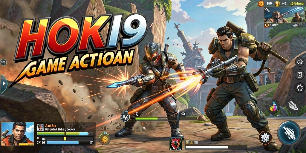 Tangkapan layar utama HOKI9 menampilkan sesi gameplay mendebarkan.