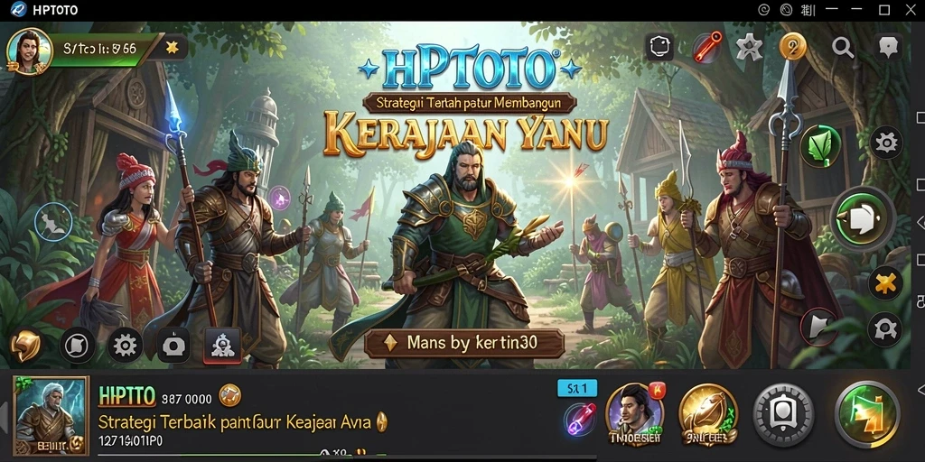 Screenshot HPTOTO menampilkan pertempuran strategi yang intens dan mendebarkan.