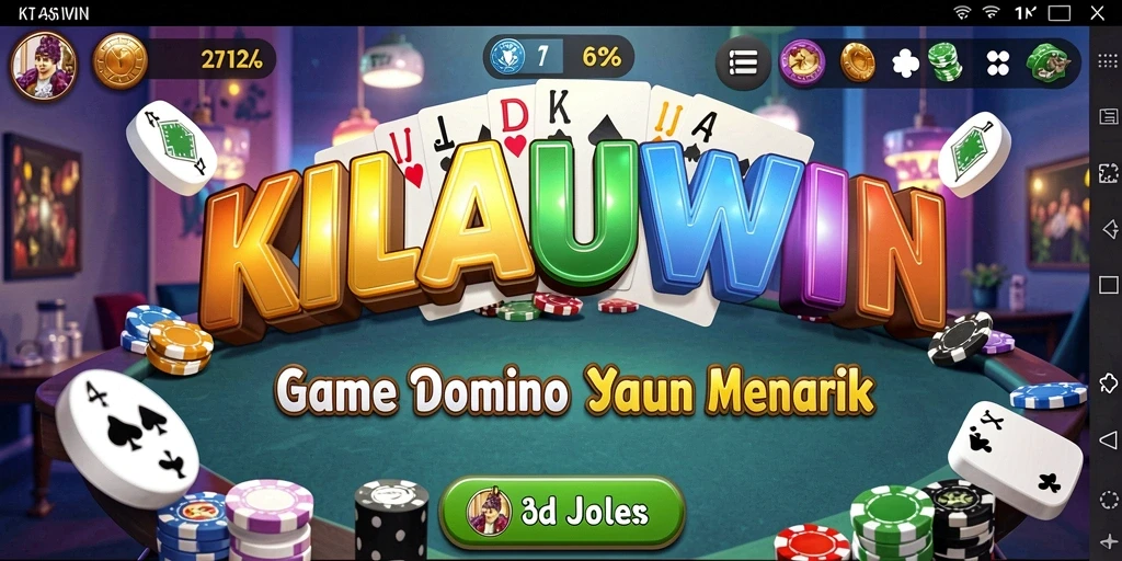 Tampilan gameplay menarik dari KILAUWIN yang seru.