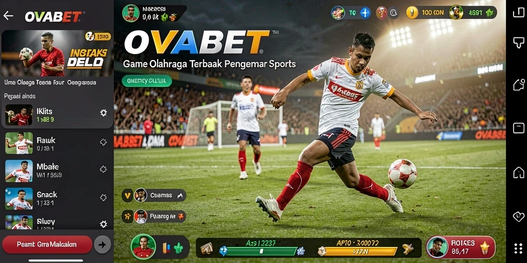 Screenshot gameplay OVABET yang seru dan menegangkan.