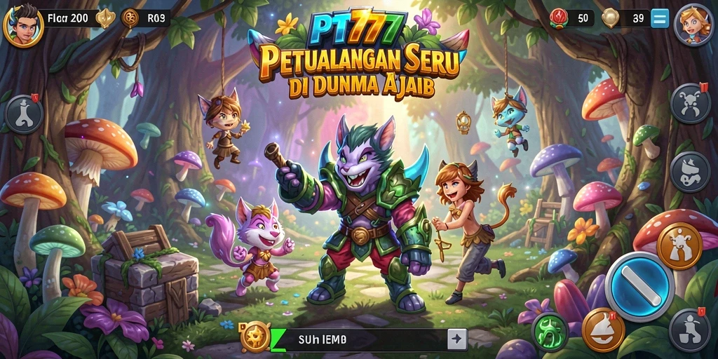 Screenshot PT777 menampilkan gameplay yang menegangkan dan menawan.