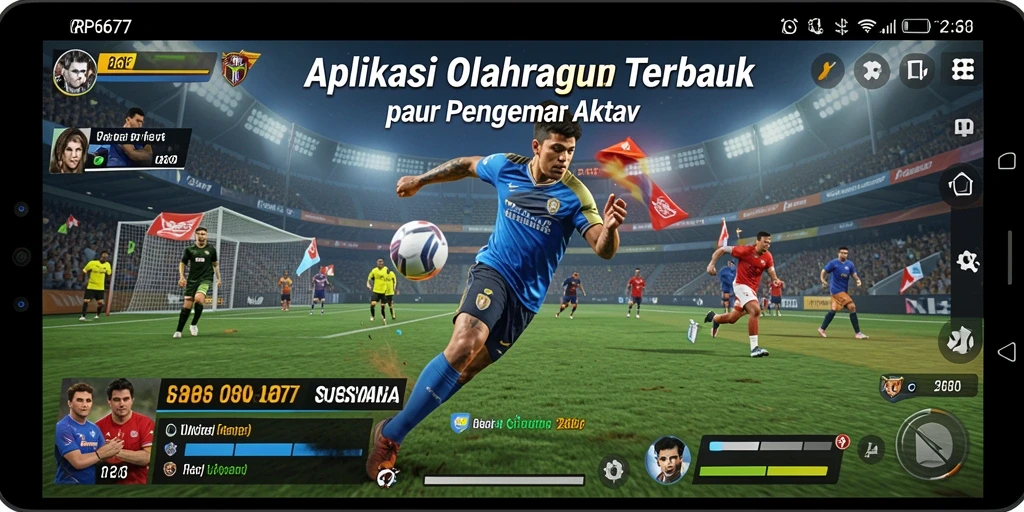 Tampilan gameplay RP6677 yang seru dan mendebarkan.