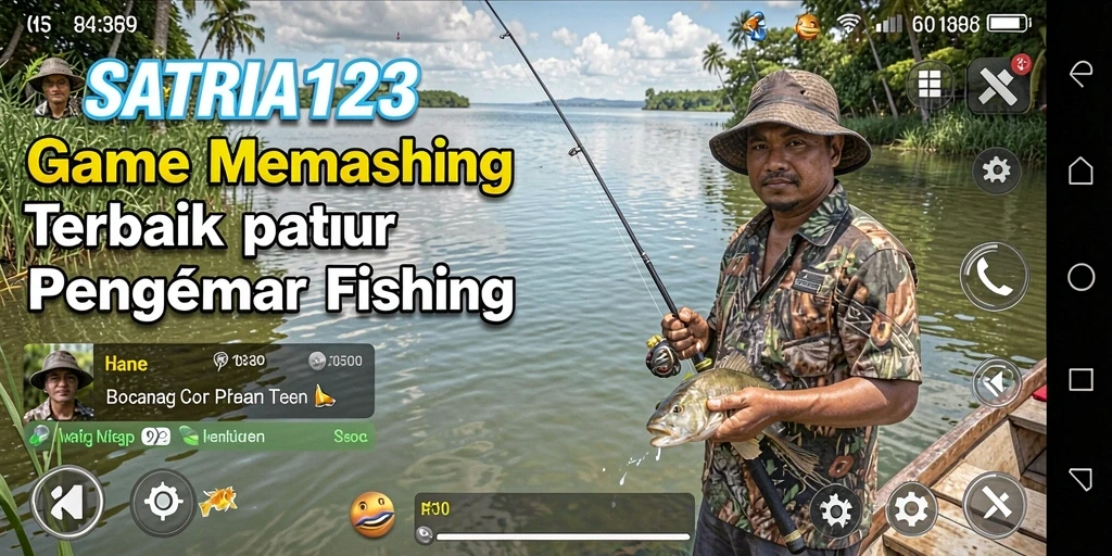 Tangkapan ikan besar dalam permainan SATRIA123 yang mendebarkan.
