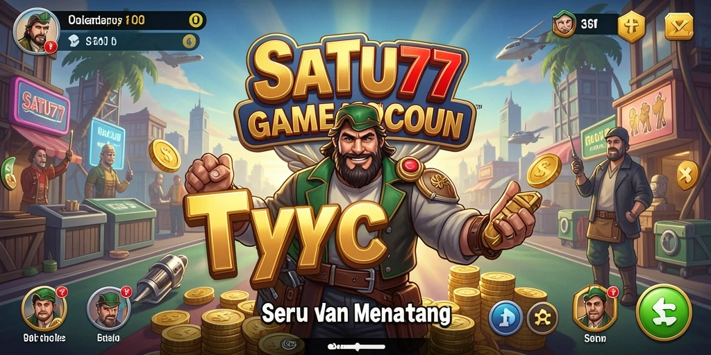 Tangkapan layar SATU77 menampilkan pengalaman bermain Tycoon yang seru.