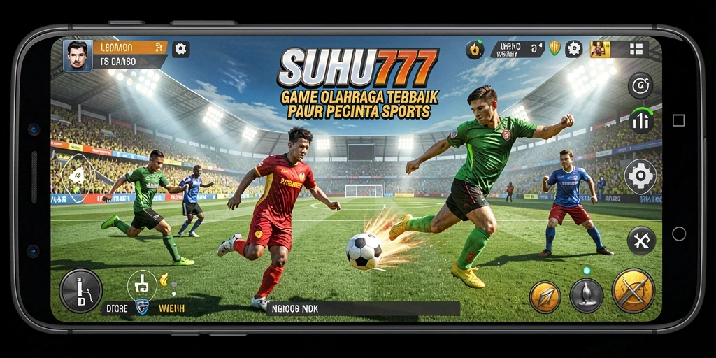Tampilan seru dari gameplay SUHU777 yang menantang.