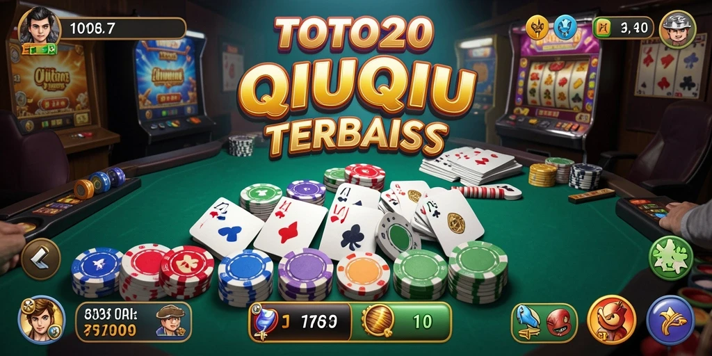 Tampilan gameplay menarik dari TOTO20 dengan suasana kompetisi.