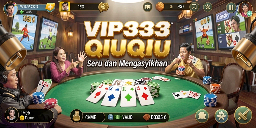 Screenshot gameplay QiuQiu yang menarik dan penuh tantangan.