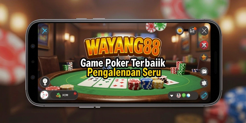 Gameplay seru di WAYANG88 dengan fitur Poker menarik.
